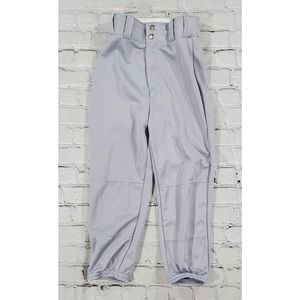 Wilson Youth Gray Baseball Softball Pants YOUTH SIZE SMALL